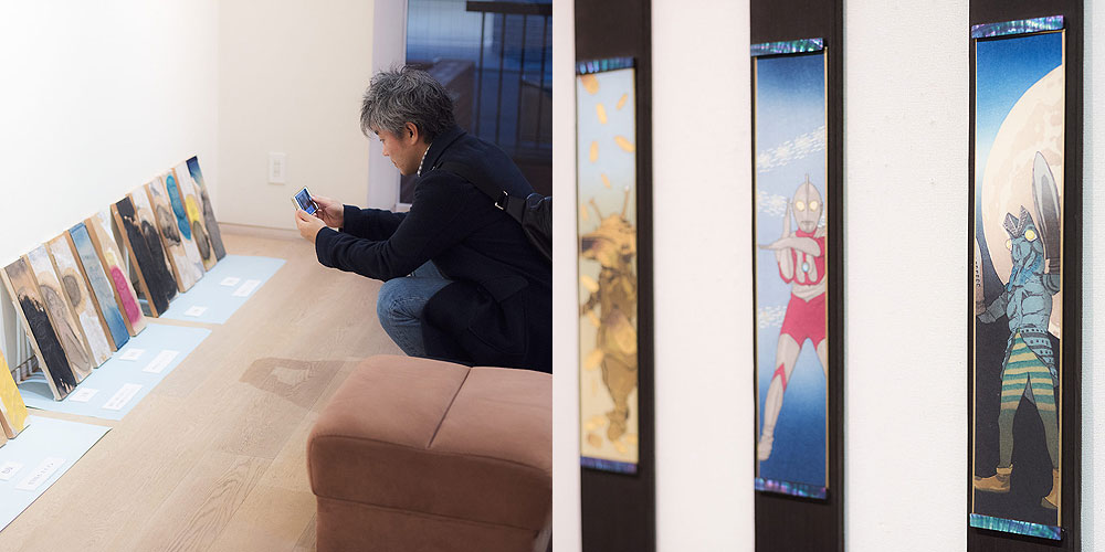 ウルトラマン短冊-発表イベント