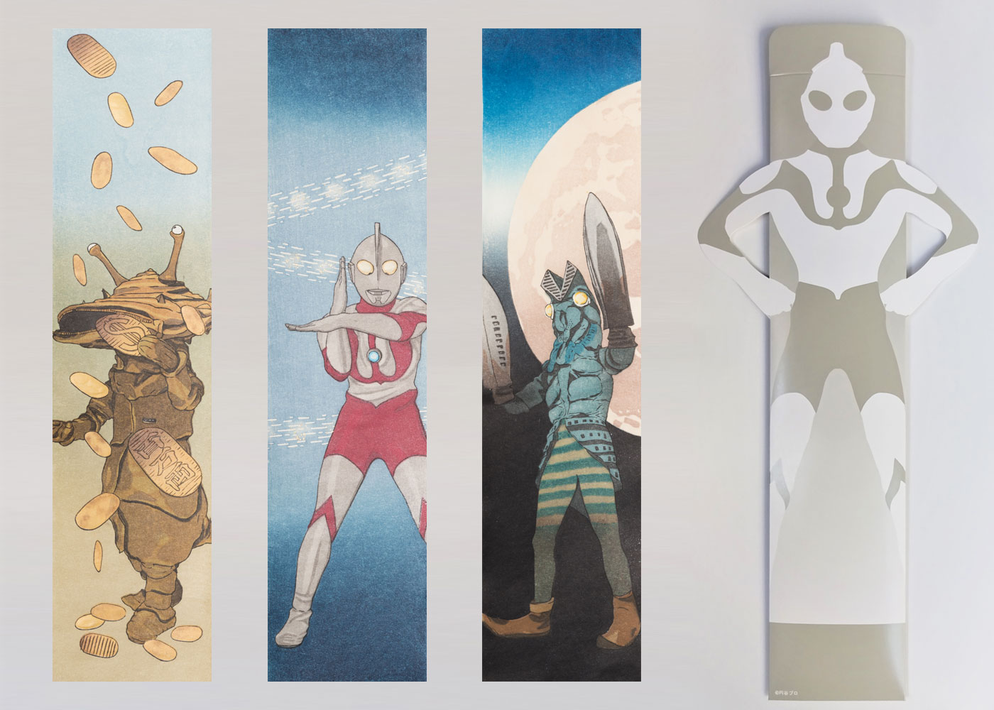 ウルトラマン短冊-オリジナルパッケージ